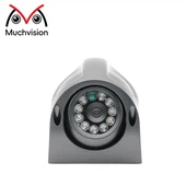 Habitação de metal LED Módulo de câmera de carro USB Omnivision ov 2735 2 MP 1920x1080 Visão noturna à prova d'água Full HD para veículo e segurança