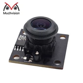 Módulo de câmera USB de 0,3MP acessível GC0308 Wide - ângulo fixo - foco 648x488 Resolução compacta baixa - módulo de potência